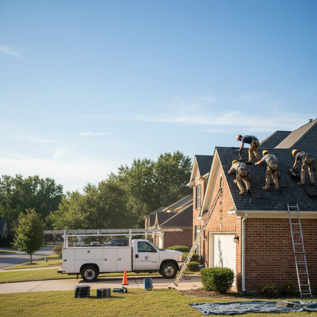 Roof Repair in Chadbourn